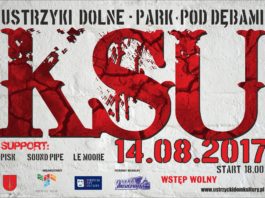 Koncert KSU 14.08.2017 r. w Ustrzykach Dolnych
