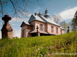 Drewniane cerkiewki w Bieszczadach