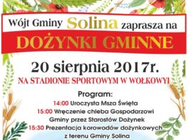 Solina - Dożynki Gminne 2017
