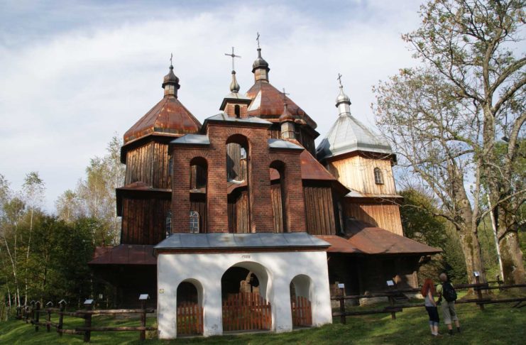 Cerkiew w Bystrem, fot. stolicabieszczad.pl