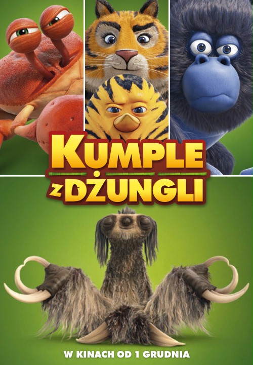 KUMPLE Z DŻUNGLI - 3D dubbing