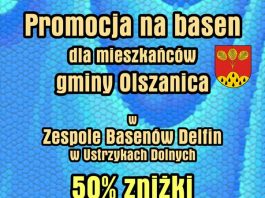 Promocja dla mieszkańców gminy Olszanica