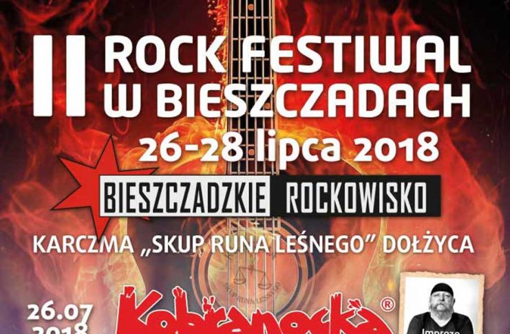 II Rock Festiwal w Bieszczadach