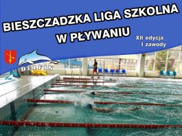 Zawody XII Edycji Bieszczadzkiej Ligi Szkolnej w Pływaniu