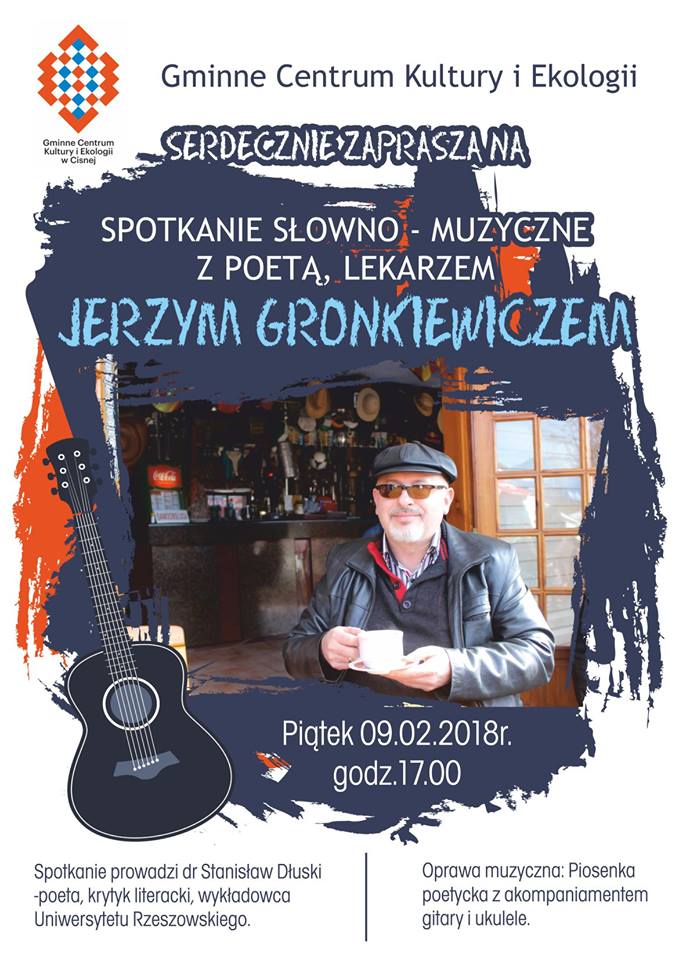 Wieczory poetyckie z Jerzym Gronkiewiczem