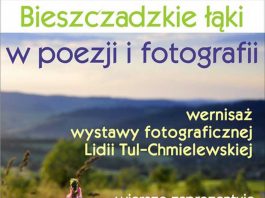 Bieszczadzkie łąki w poezji i fotografii w Lesku