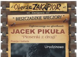 Urodzinowy koncert Jacka Pikuły w Polańczyku