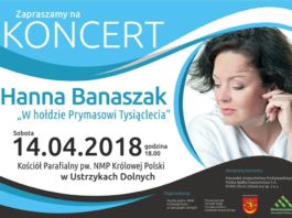 Koncert Hanny Banaszak w Ustrzykach Dolnych