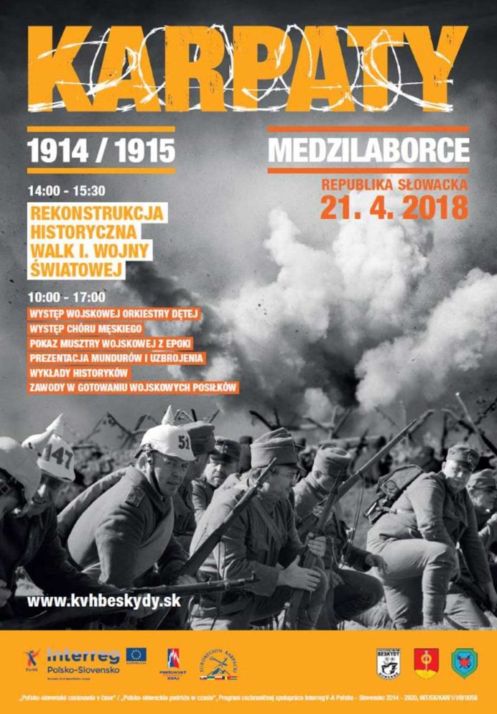 Karpaty 1914/1915 - Rekonstrukcja walk I wojny światowej