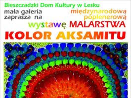 Kolor Aksamitu - wystawa malarstwa w Lesku