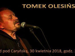 Tomek Olesiński w Bieszczadach