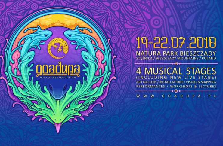 Goadupa Festival w Bieszczadach