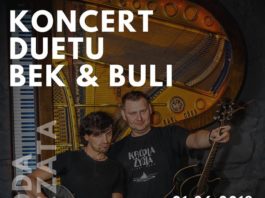 Koncert duetu Bek & Buli w Smolniku