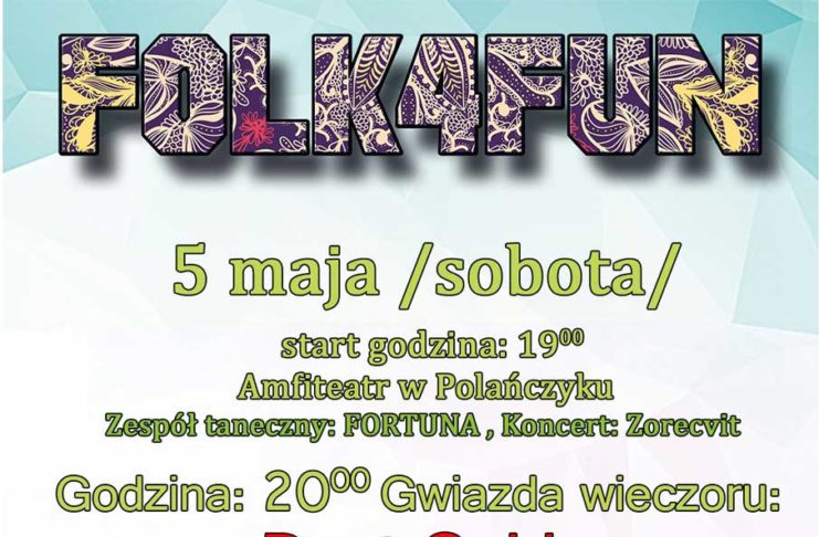 Folk 4 Fun w Polańczyku