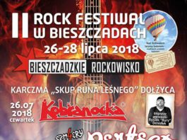 Rock Festiwal w Bieszczadach