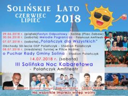 Solińskie Lato 2018
