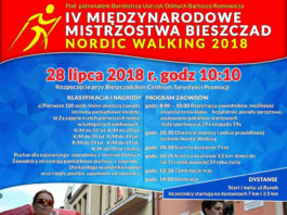 Mistrzostwa Bieszczad w Nordic Walking w Ustrzykach Dolnych
