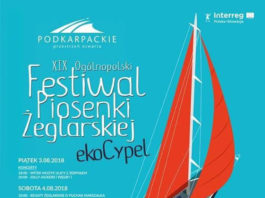 Festiwal Piosenki Żeglarskiej EKO CYPEL w Polańczyku