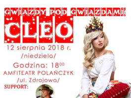 Koncert CLEO w Polańczyku
