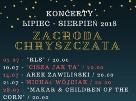 Wakacyjne koncerty w Zagrodzie Chryszczata w Smolniku