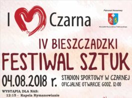 IV Bieszczadzki Festiwal Sztuk w Czarnej