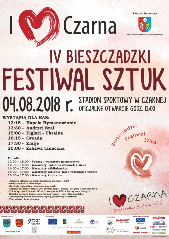 IV Bieszczadzki Festiwal Sztuk w Czarnej