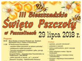 III Bieszczadzkie Święto Pszczoły w Pszczelinach