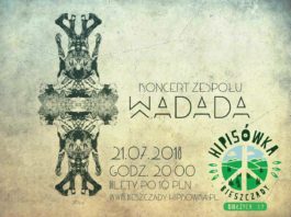 WaDaDa - koncert w Hipisówce