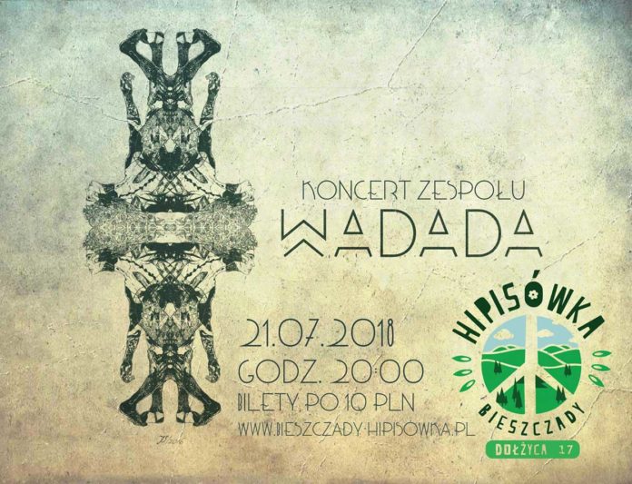 WaDaDa - koncert w Hipisówce