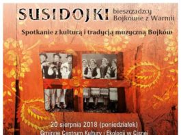 Spotkanie z kulturą i tradycją muzyczną Bojków w Bieszczadach