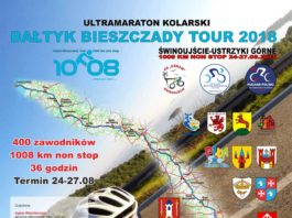 XI edycja ultramaratonu kolarskiego Bałtyk – Bieszczady Tour 2018