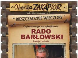 Koncert Rado Barłowskiego w Polańczyku