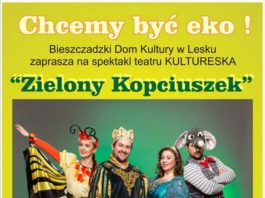 Interaktywny spektakl dla dzieci "Zielony Kopciuszek" w Lesku