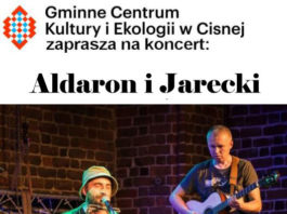 Koncert: Aldaron i Jarecki w Cisnej