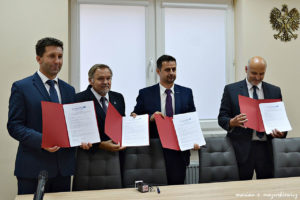 Ważne projekty dla rozwoju powiatu bieszczadzkiego podpisane