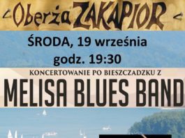 Melisa Blues Band w Zakapiorze w Polańczyku