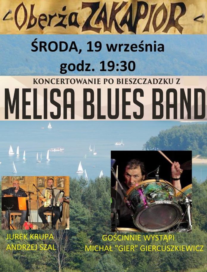 Melisa Blues Band w Zakapiorze w Polańczyku
