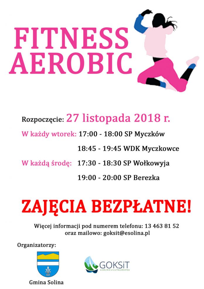 Fitness Aerobic w Solinie
