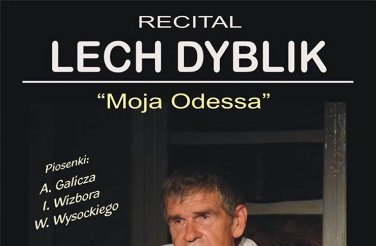Recital Lecha Dyblika w Oberży Zakapior w Polańczyku