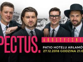 Koncert zespołu PECTUS w Arłamowie
