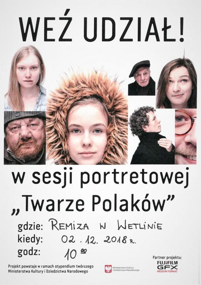 „Twarze Polaków- portret społeczeństwa” w Wetlinie