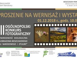 Zaproszenie na wernisaż i wystawę laureatów VIII Ogólnopolskiego Konkursu Fotograficznego