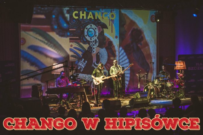 Koncert zespołu Chango w Hipisówce w Dołżycy