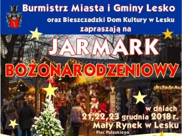 Jarmarki Bożonarodzeniowe w Bieszczadach