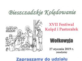 Festiwale Kolęd i Pastorałek w Bieszczadach