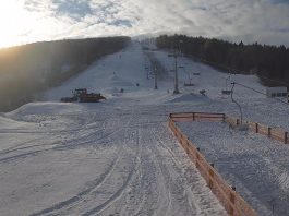 Przygotowania do narciarskiego sezonu zimowego w Bieszczadach
