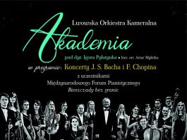 Koncert Lwowskiej Orkiestry Kameralnej AKADEMIA w Ustrzykach Dolnych