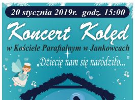 Noworoczny Koncert Kolęd w Jankowcach