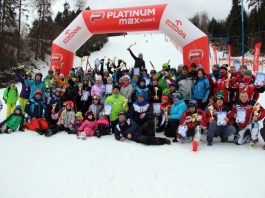Inauguracja Podkarpackiej Ligi w konkurencjach narciarskich w Ustrzykach Dolnych