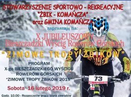 X Bieszczadzki Wyścig Rowerów Górskich „ZIMOWE TROPY ŻBIKÓW 2019”